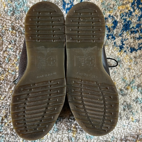 Doc Martens Brown Wingtips - Picture 2 of 8